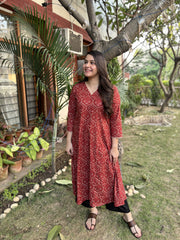 Rust geometric aline kurti