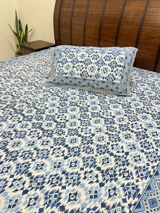  geometric bedsheet