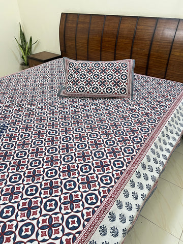 bedsheet double bed