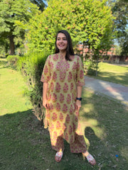 Pista Mughlai coord set