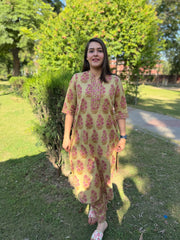 Pista Mughlai coord set