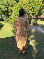 Pista Mughlai coord set