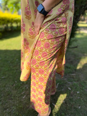 Pista Mughlai coord set