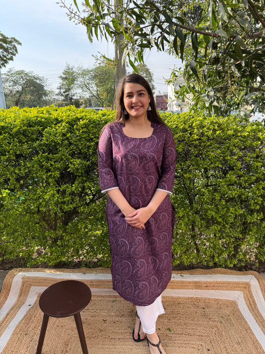 Jamuni ambi sanganeri kurta