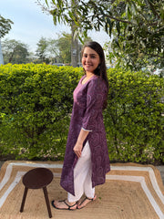 Jamuni ambi sanganeri kurta