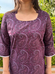 Jamuni ambi sanganeri kurta