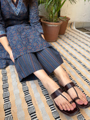 Indigo Floral coord set