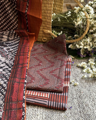 Unstitched suits / Dupattas