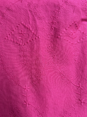 Pink lime palazzo Unstitched Suit set
