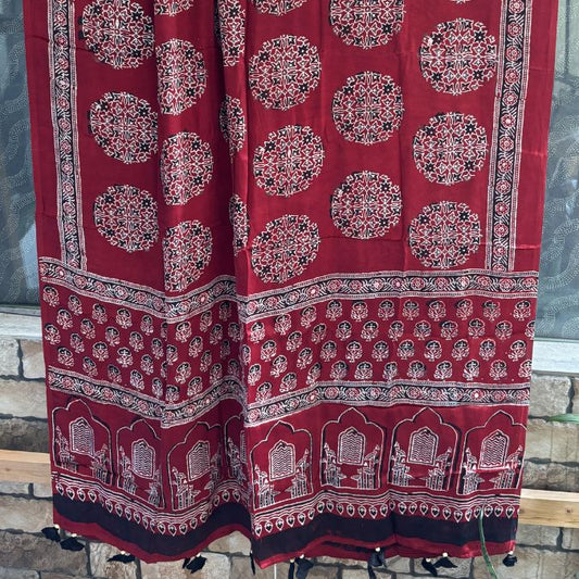Mehrunisa Modal Silk Dupatta