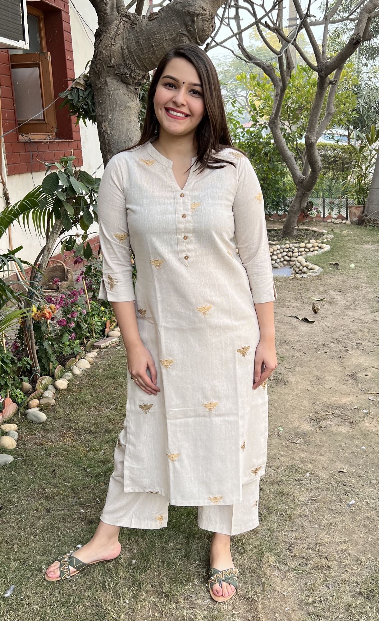 long kurta party wear