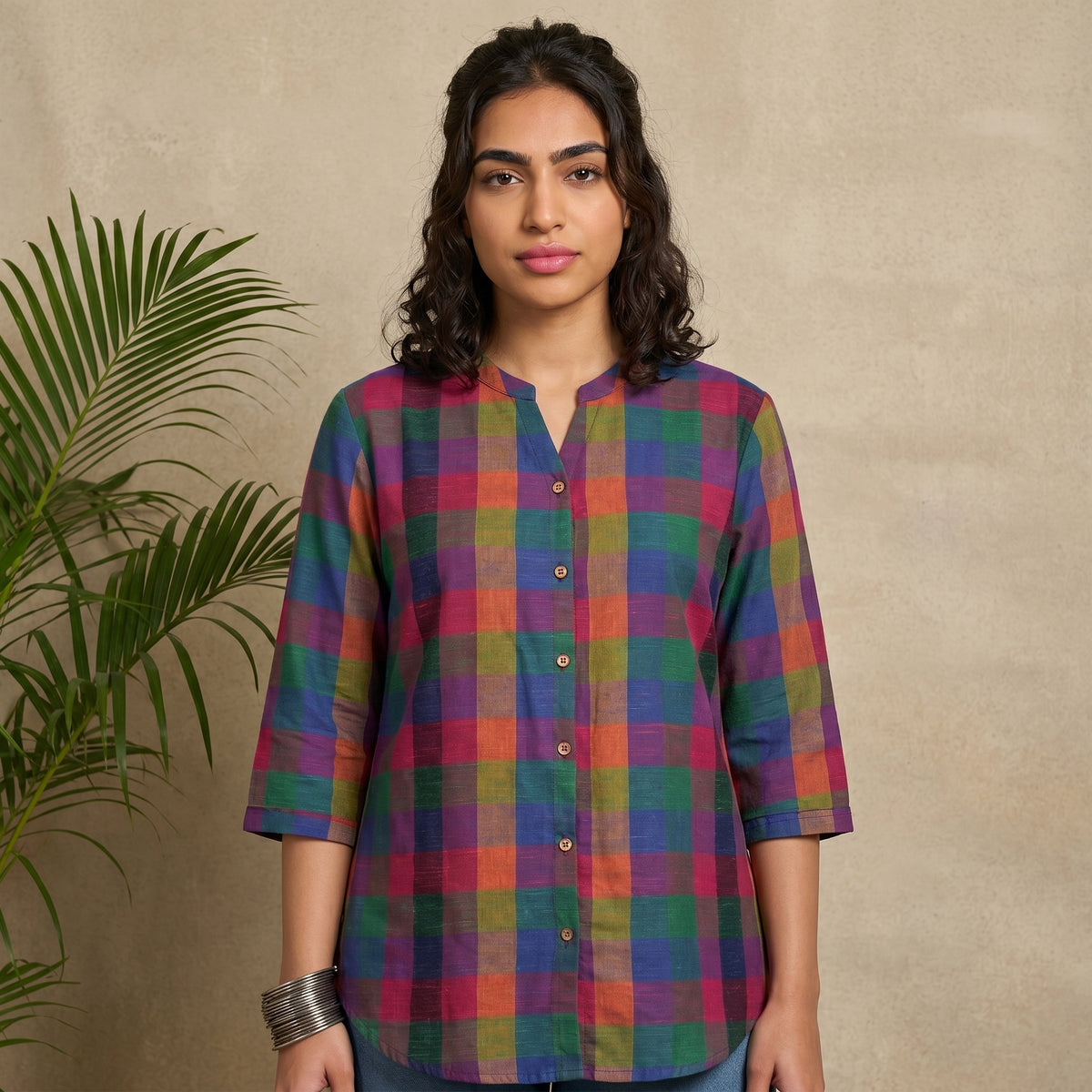 Madras Checks shirt