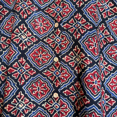 Ajrakh Jaal shirt