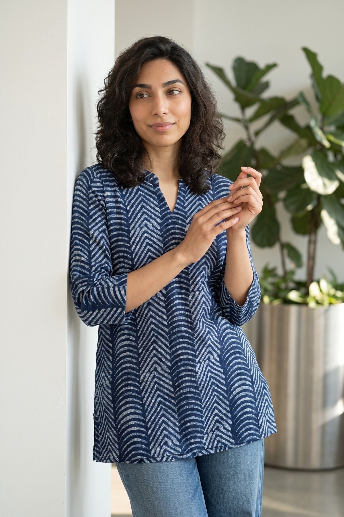Neel Dhara Short Kurti