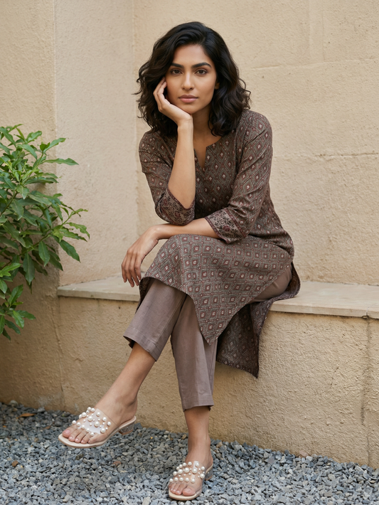 Brown geometric Coord set