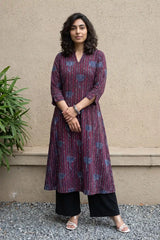 Lotus A-line Kurta