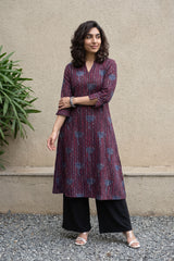 Lotus A-line Kurta