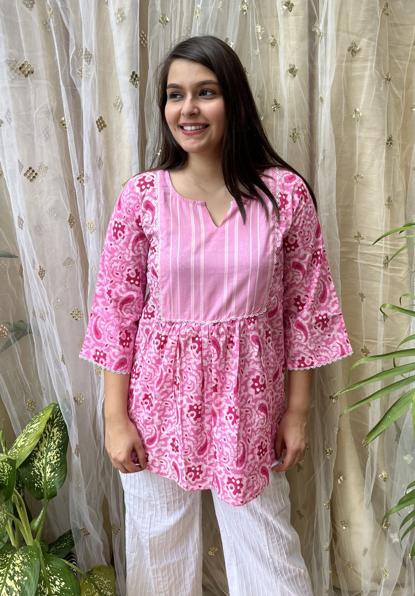 short kurtis for women