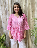 cotton short kurti