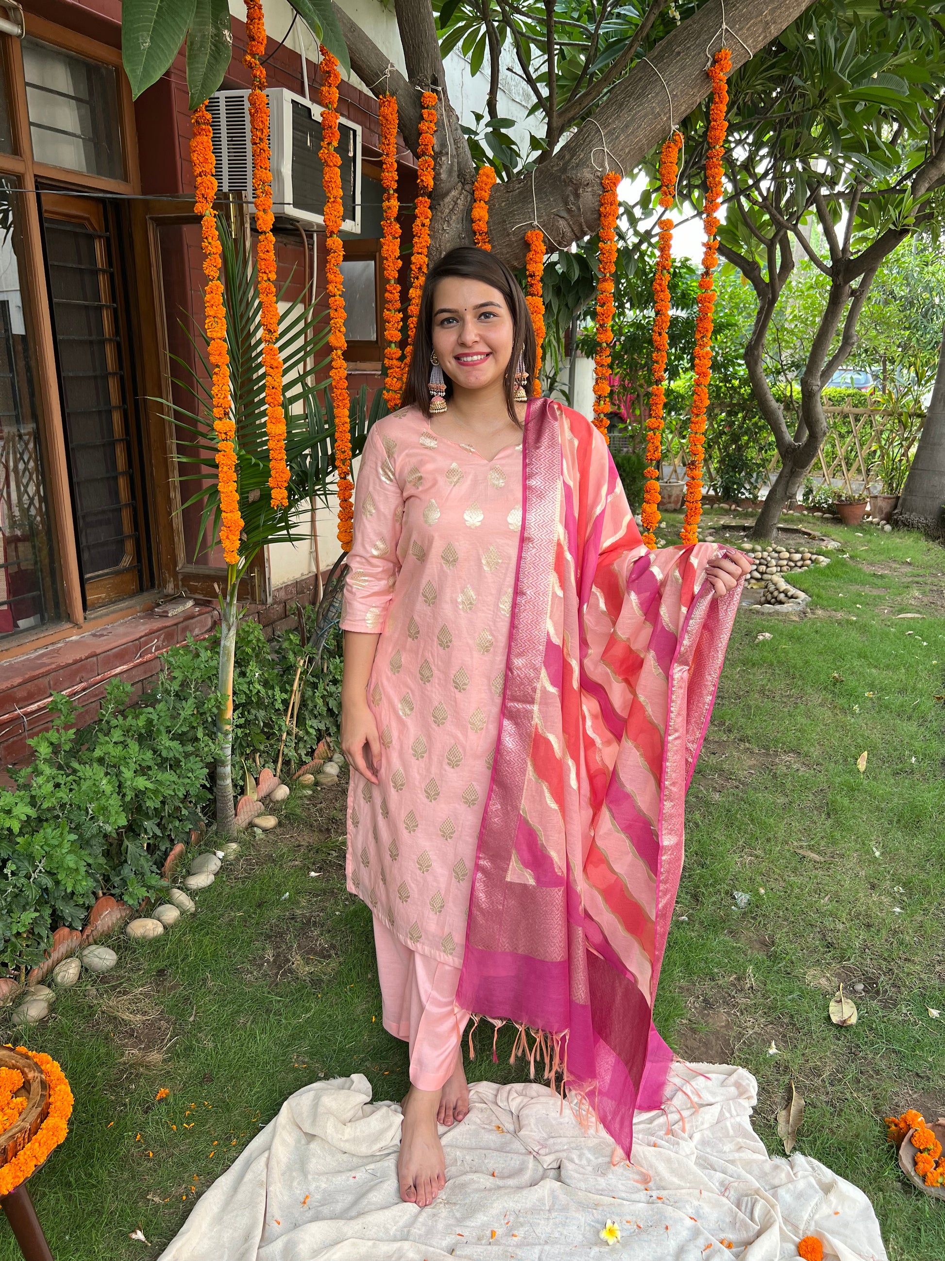 kurti set with dupatta