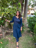 pure cotton kurtis