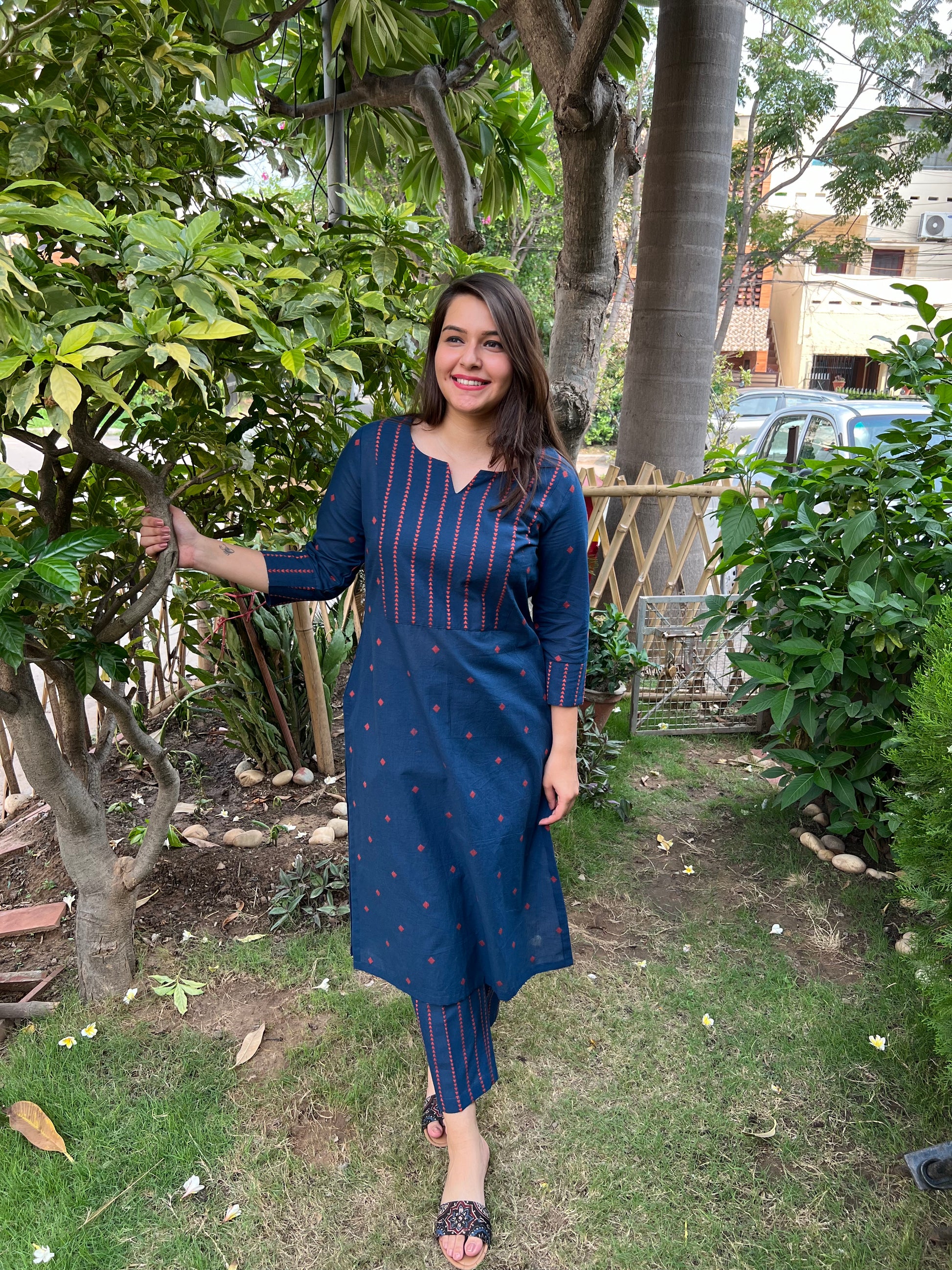 pure cotton kurtis