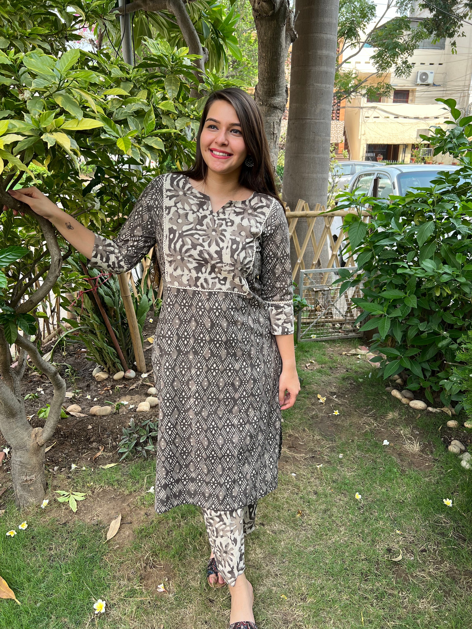 kurti set with dupatta