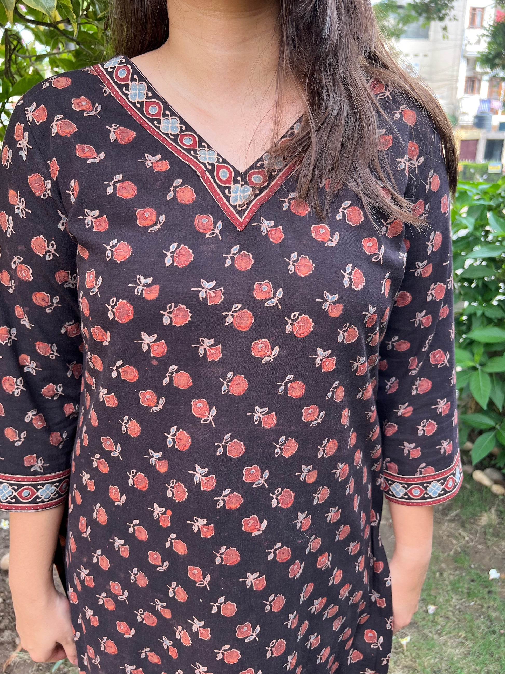 cotton short kurti