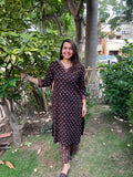 long kurta party wear