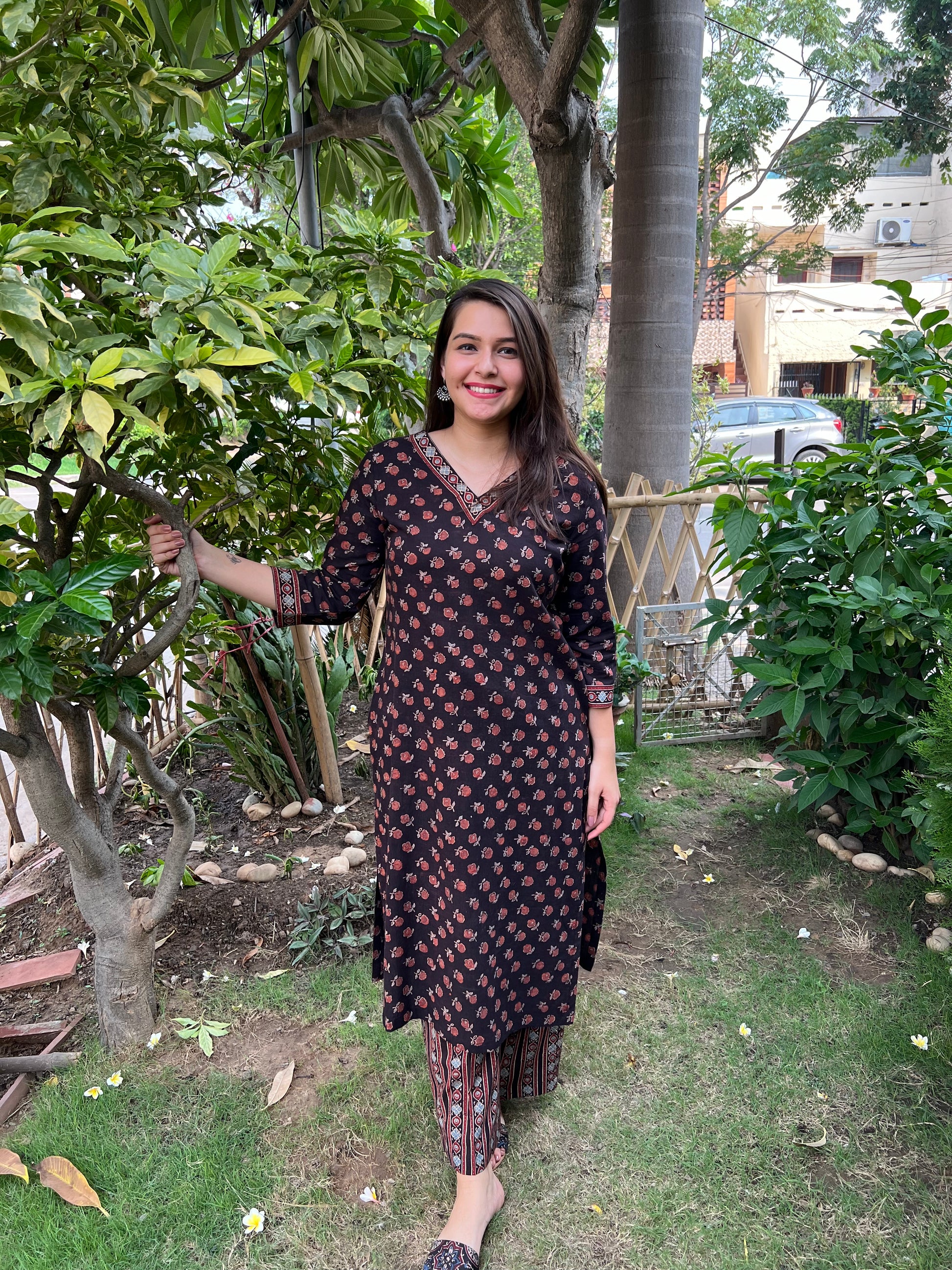 long kurta party wear