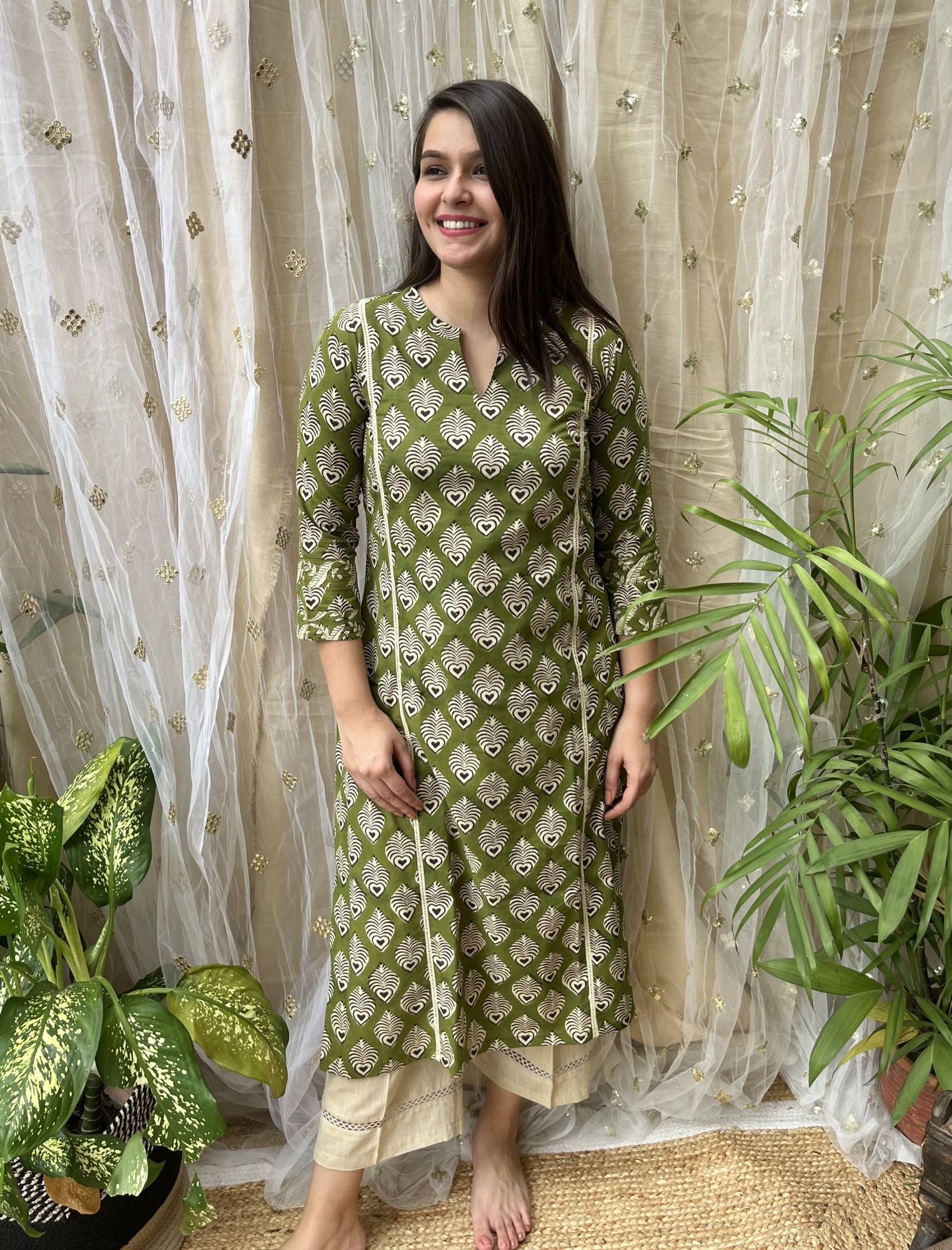 Kali kali kurti best sale