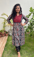 long kurti palazzo