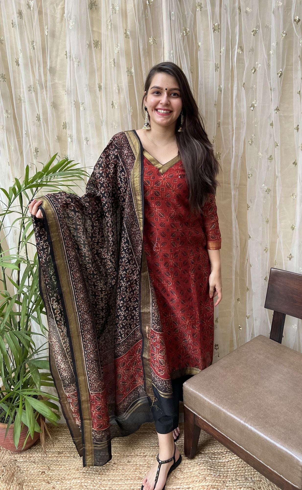 long kurta party wear