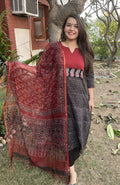 kurta set with dupatta