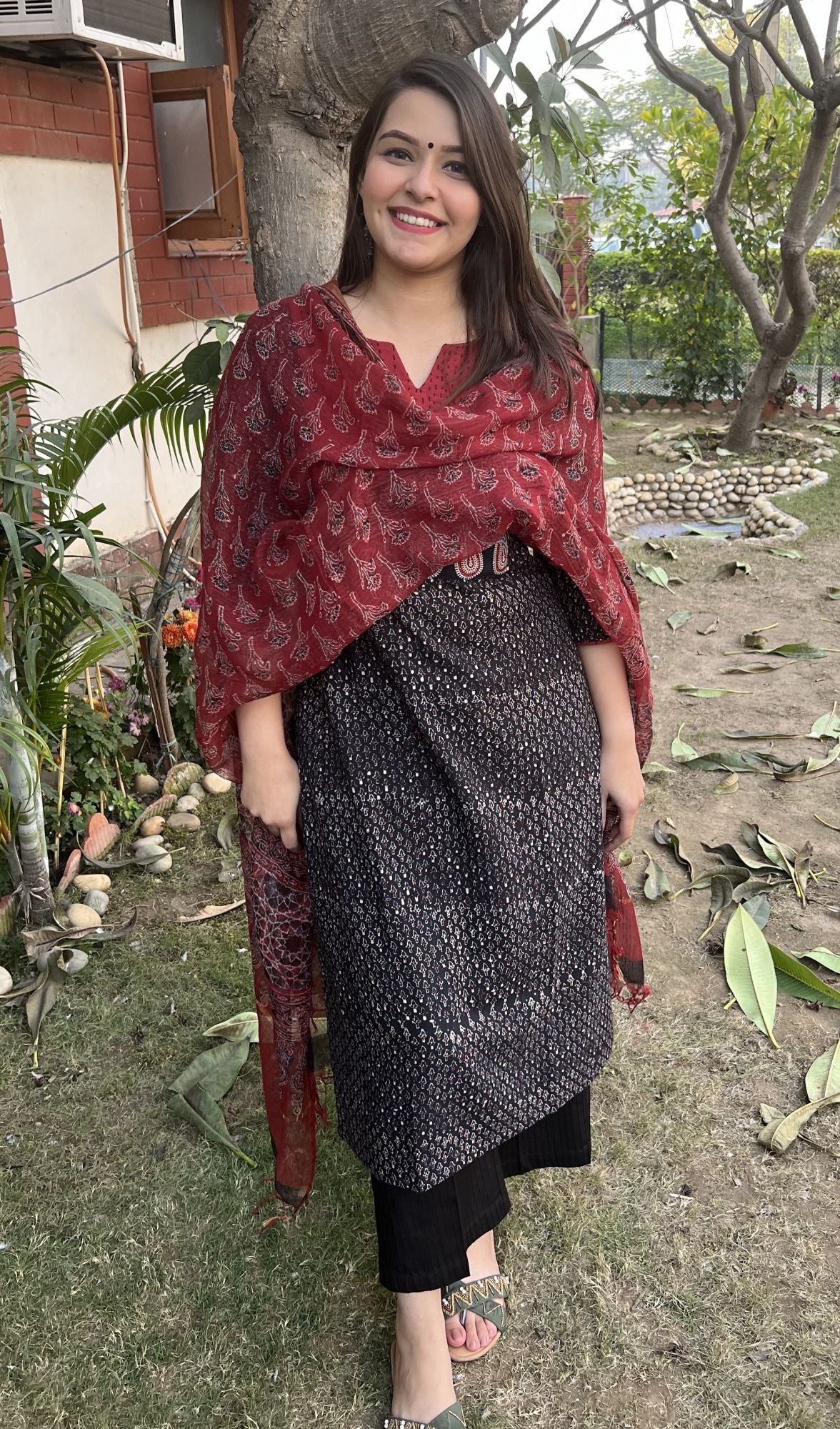 Yoke Kurta for Ladies